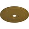 Ekena Millwork Oakleaf Ceiling Medallion (Fits Canopies up to 6 1/4"), Hnd-Painted Gold, 29 1/8"OD x 3 5/8"ID x 1"P CM29OAGLS - alternate 2